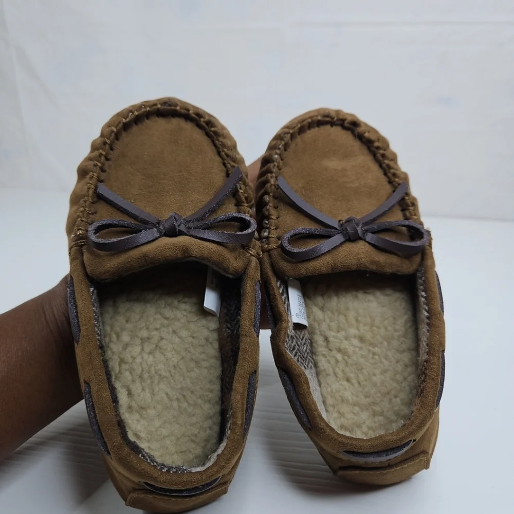 Cowboy Home Sleeper Kids Shoes Brown  Size 9